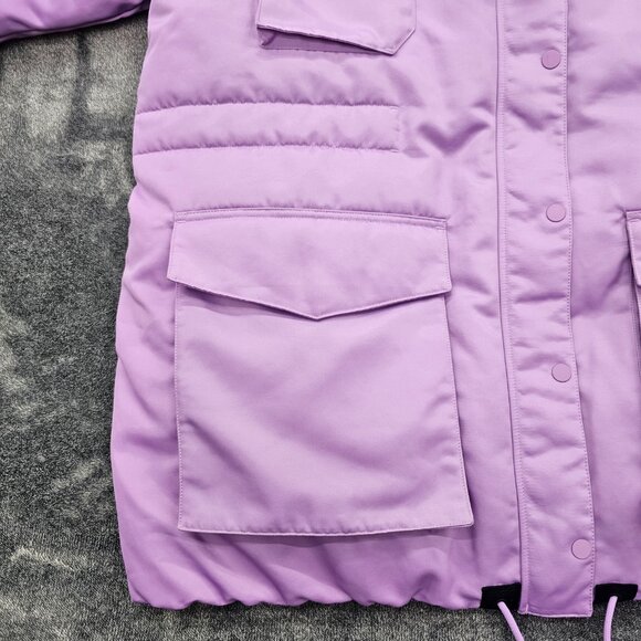 Nike City Ready Down Parka Jacket Womens Large Oversized Fit CZ1141-589 Coat NEW - Picture 9 of 14